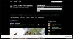 Desktop Screenshot of owenslaterphotography.com